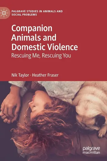 Cover of Companion Animals and Domestic Violence