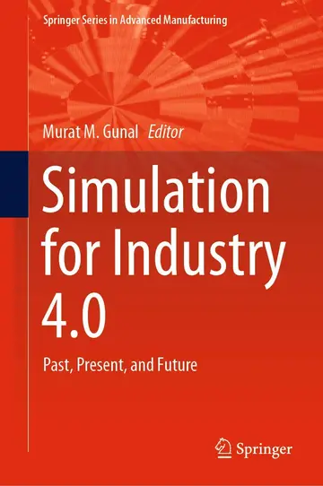 Cover of Simulation for Industry 4.0