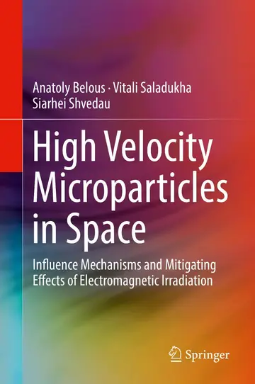 Cover of High Velocity Microparticles in Space