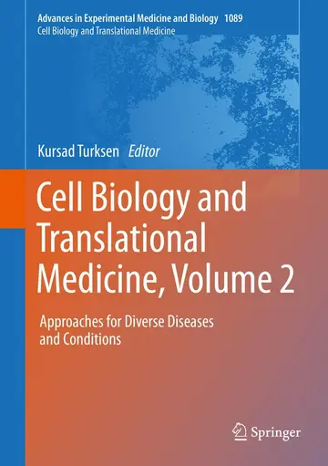 Cover of Cell Biology and Translational Medicine, Volume 2