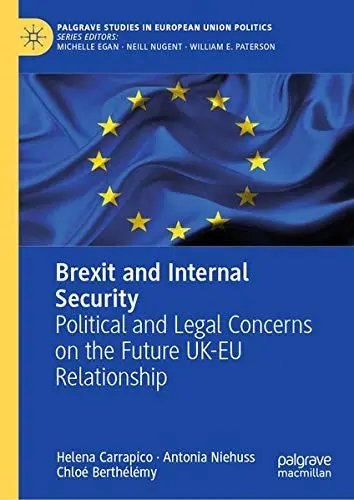 Cover of Brexit and Internal Security