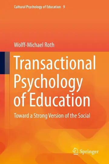 Cover of Transactional Psychology of Education