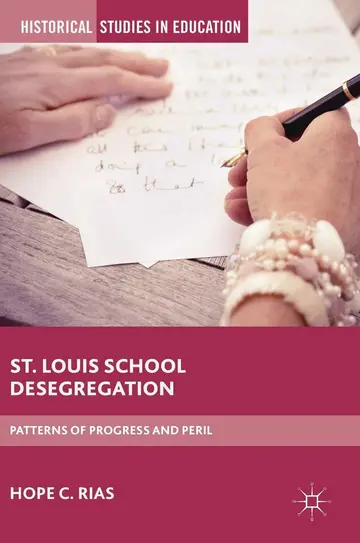 Cover of St. Louis School Desegregation