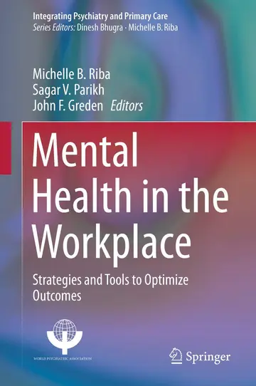Cover of Mental Health in the Workplace