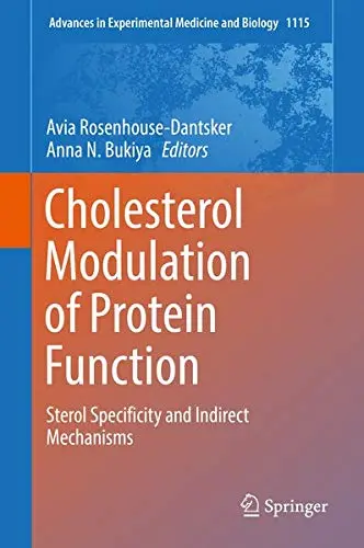Cover of Cholesterol Modulation of Protein Function