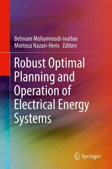 Cover of Robust Optimal Planning and Operation of Electrical Energy Systems