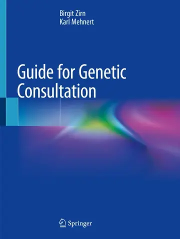 Cover of Guide for Genetic Consultation