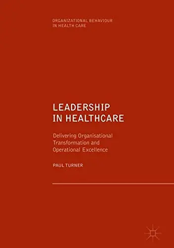 Cover of Leadership in Healthcare