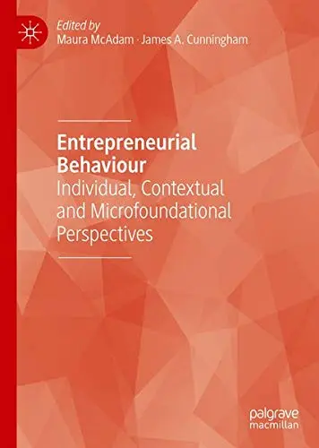 Cover of Entrepreneurial Behaviour
