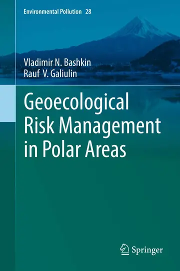 Cover of Geoecological Risk Management in Polar Areas