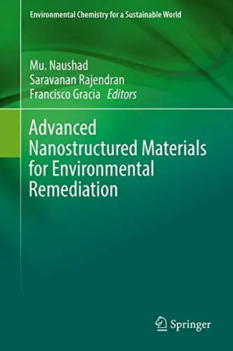 Cover of Advanced Nanostructured Materials for Environmental Remediation