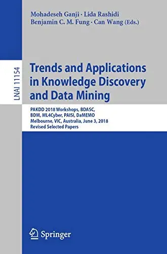 Cover of Trends and Applications in Knowledge Discovery and Data Mining