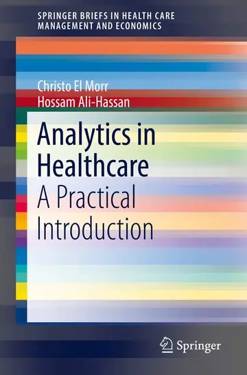 Cover of Analytics in Healthcare