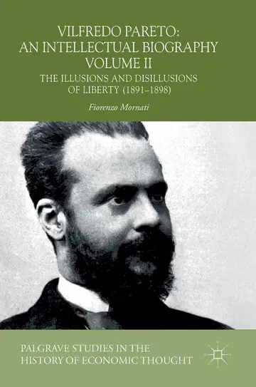 Cover of Vilfredo Pareto