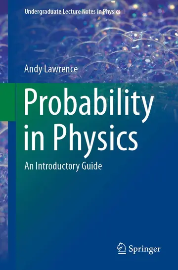 Cover of Probability in Physics
