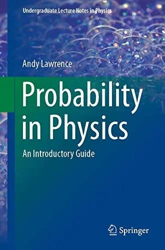Cover of Probability in Physics