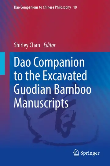 Cover of Dao Companion to the Excavated Guodian Bamboo Manuscripts