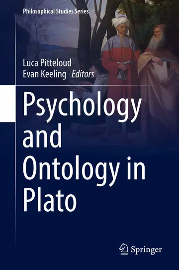 Cover of Psychology and Ontology in Plato