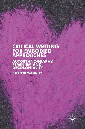 Cover of Critical Writing for Embodied Approaches