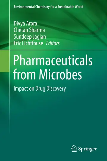 Cover of Pharmaceuticals from Microbes Impact on Drug Discovery