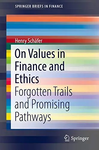 Cover of On Values in Finance and Ethics