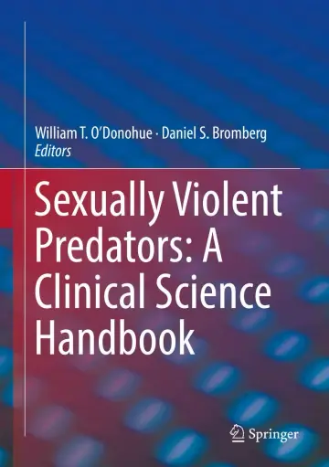 Cover of Sexually Violent Predators