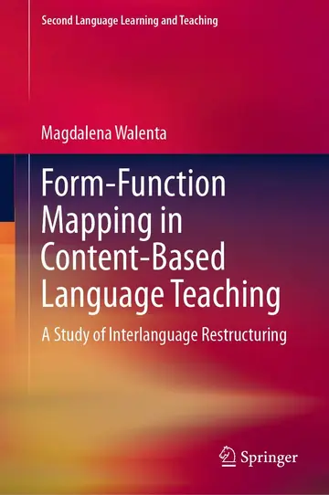 Cover of Form-Function Mapping in Content-Based Language Teaching