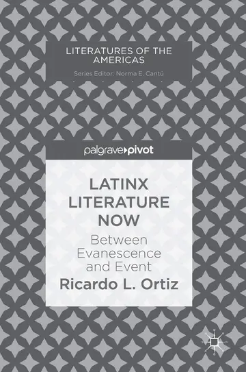 Cover of Latinx Literature Now