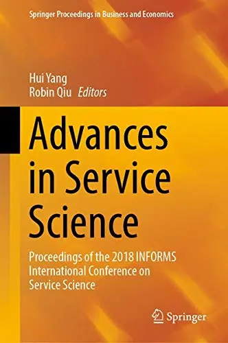 Cover of Advances in Service Science