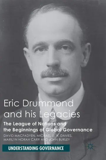 Cover of Eric Drummond and his Legacies