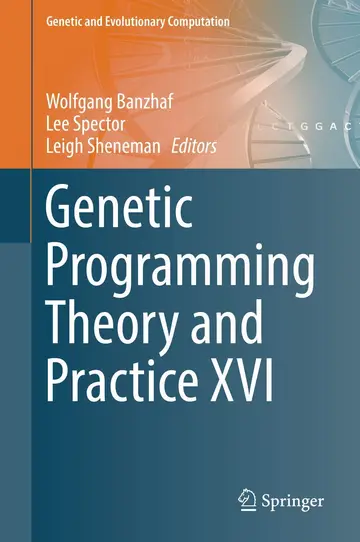 Cover of Genetic Programming Theory and Practice XVI