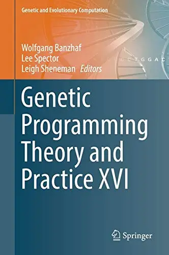 Cover of Genetic Programming Theory and Practice XVI