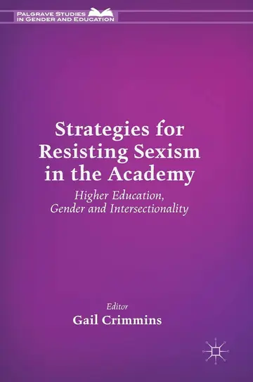Cover of Strategies for Resisting Sexism in the Academy