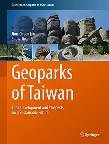 Cover of Geoparks of Taiwan