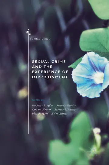 Cover of Sexual Crime and the Experience of Imprisonment
