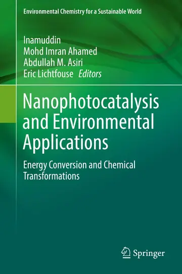 Cover of Nanophotocatalysis and Environmental Applications