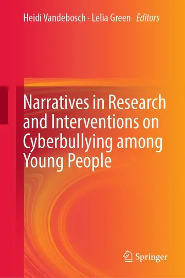 Cover of Narratives in Research and Interventions on Cyberbullying among Young People