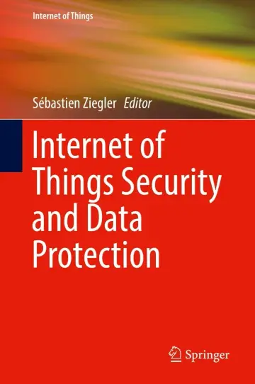 Cover of Internet of Things Security and Data Protection