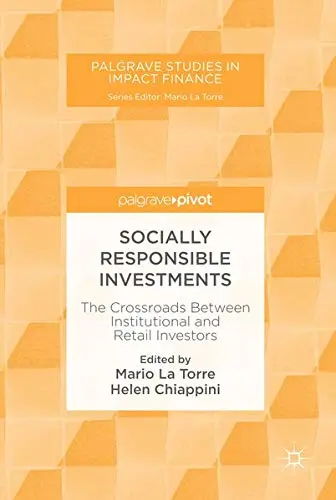 Cover of Socially Responsible Investments