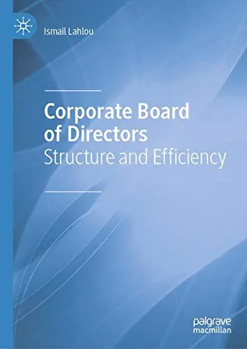Cover of Corporate Board of Directors