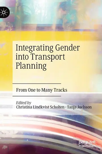 Cover of Integrating Gender into Transport Planning