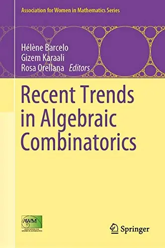 Cover of Recent Trends in Algebraic Combinatorics