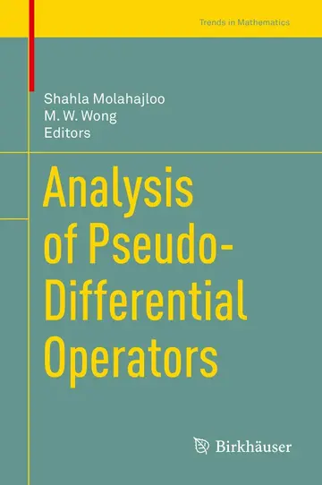 Cover of Analysis of Pseudo-Differential Operators