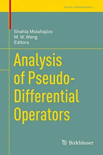 Cover of Analysis of Pseudo-Differential Operators