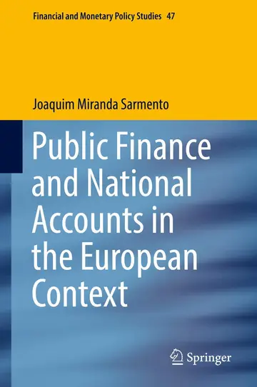 Cover of Public Finance and National Accounts in the European Context