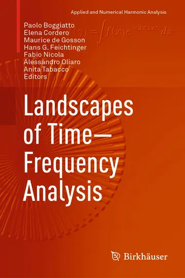 Cover of Landscapes of Time-Frequency Analysis