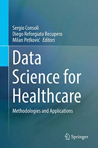 Cover of Data Science for Healthcare