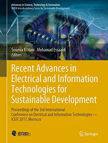 Cover of Recent Advances in Electrical and Information Technologies for Sustainable Development