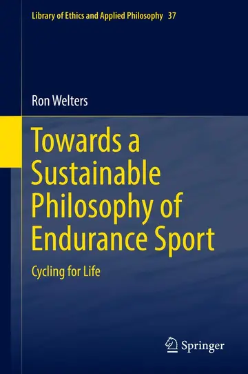 Cover of Towards a Sustainable Philosophy of Endurance Sport