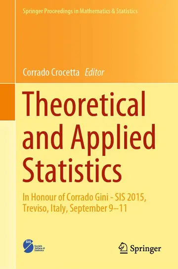 Cover of Theoretical and Applied Statistics